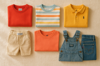 Access to Brand Name Kids Fashion: A Smart Parent's Guide