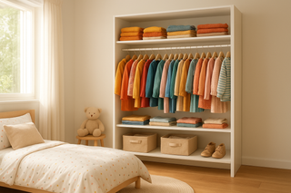 Swappable Children's Wardrobe: The Smart Family Guide