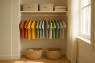Rotating Wardrobe for Kids: Save Money & Stress
