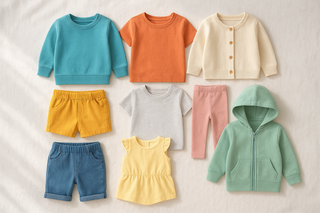 Monthly Outfit Plan for Kids: Save Money & Style