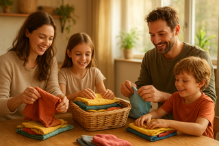 Eco-Conscious Family Clothing: A Smart Guide for 2025