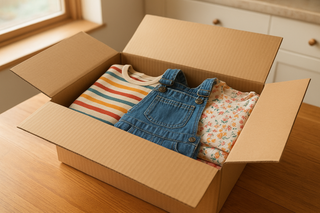 Children's Fashion Rental Box: Save Money on Kids' Clothes