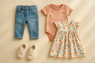 Monthly Rental for Children's Attire: Save More, Stress Less