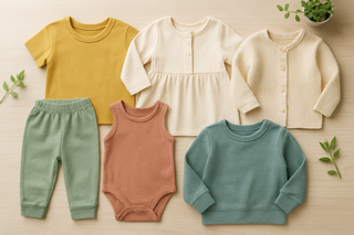 Sustainable Kids Clothing: Smart Choices for Families