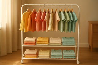 Children's Wardrobe Rotation Service: The Smart Way to Dress Growing Kids