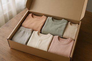 Premium Children's Fashion Delivery for Busy Families