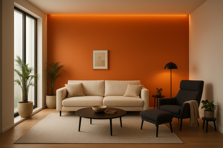 Orange Heat: The Bold Color Trend Taking Over Design