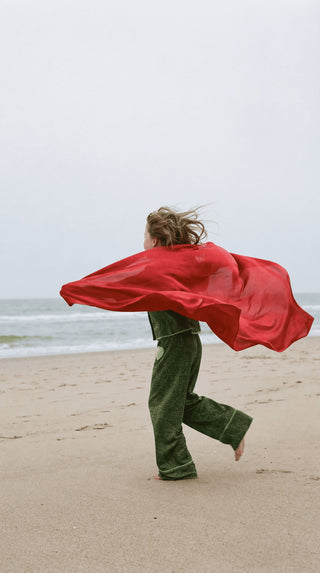 young girl in oresee mini collection 