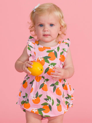 Orange You The Sweetest Romper
