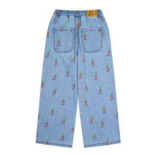 Pineapple Light Denim Pants