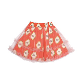 Mirror Tiered Skirt