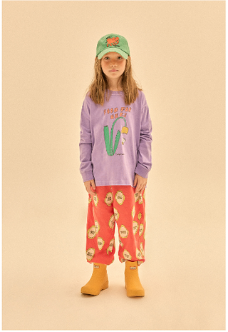 Mirror Woven Aladdin Pants