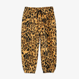 Leopard Fleece Sweatpants