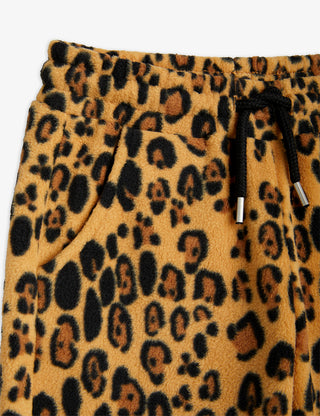 Leopard Fleece Sweatpants
