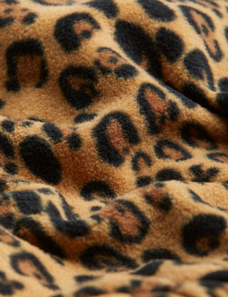 Leopard Fleece Sweatpants