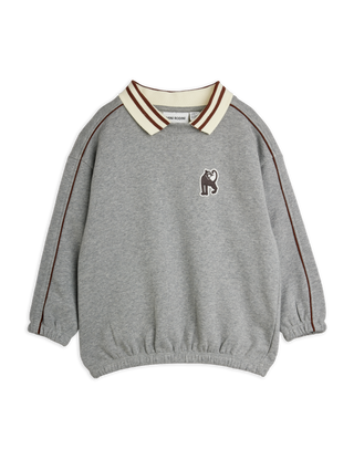 Panther Grey Melange Sweatshirt