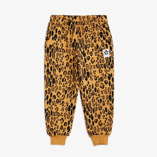 BASIC LEOPARD SWEATPANTS