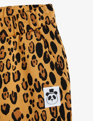 BASIC LEOPARD SWEATPANTS