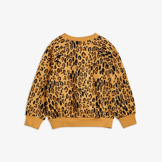 BASIC LEOPARD SWEATSHIRT