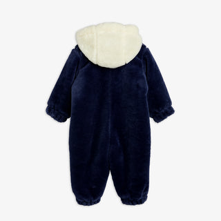 What's Cooking Faux Fur Baby Overall