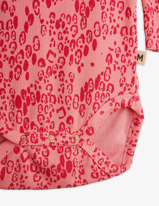 Mini Pink Leopard Onesie