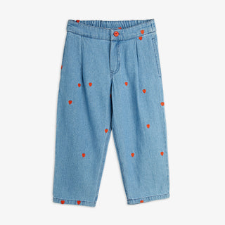 Mini hearts woven trouser