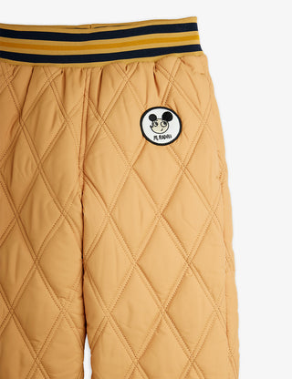 Ritzratz Patch Quilted Outerwear Trousers