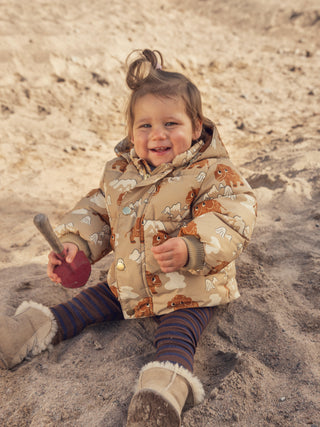 Mammoth Hooded Puffer Jacket
