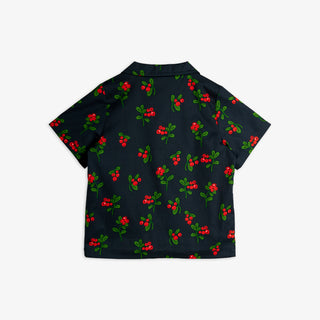Lingonberries Woven Short Sleeve Shirt