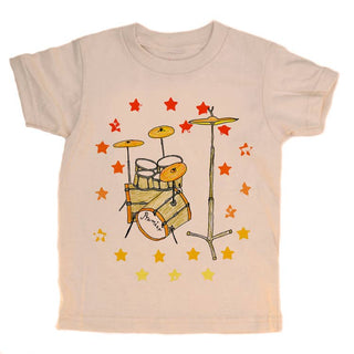Drums Organic Tee