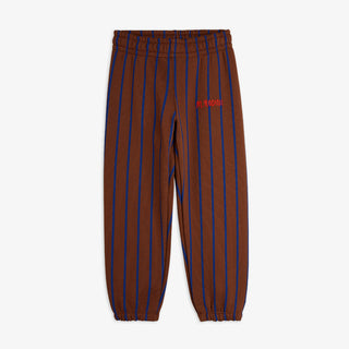 Vertical Stripe Sweatpants