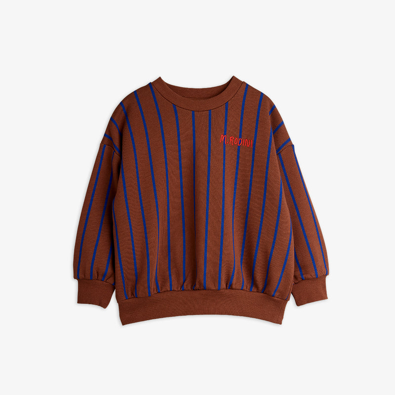 Vertical Stripe AOP Sweatshirt