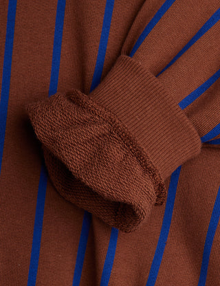 Vertical Stripe AOP Sweatshirt