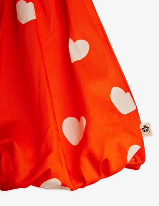 Hearts Woven Baloon Skirt