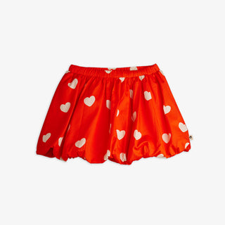 Hearts Woven Baloon Skirt