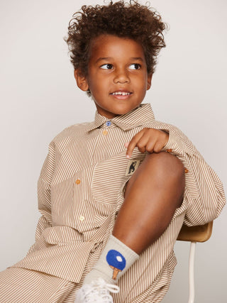 Poplin Long Sleeve Shirt