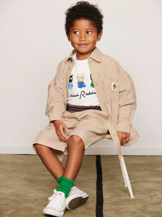 Poplin Long Sleeve Shirt