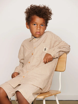 Poplin Long Sleeve Shirt