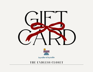 Bundle to Bundle Gift Card