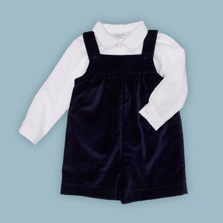 Blair Baby Shirt Cotton, White by Paade Mode