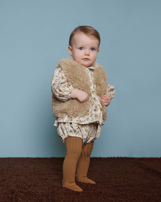 Joan Baby Bloomers Cotton, Yellow Flowers by Paade Mode