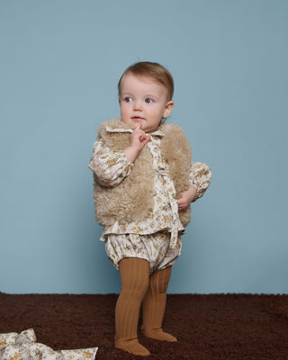Joan Baby Bloomers Cotton, Yellow Flowers by Paade Mode