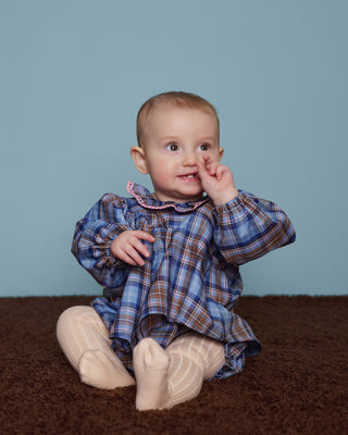 Willow Baby Blouse Cotton, Blue by Paade Mode