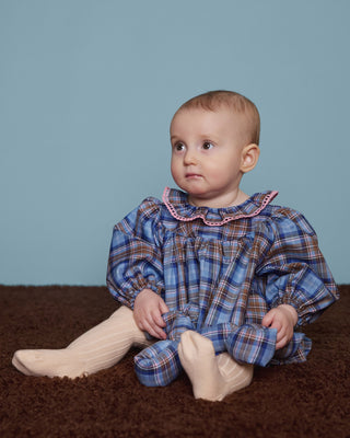 Willow Baby Blouse Cotton, Blue by Paade Mode