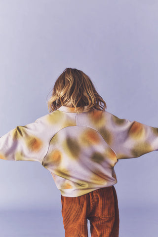 Luka Hazy Print Terry Polo