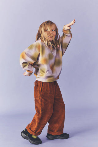 Luka Hazy Print Terry Polo
