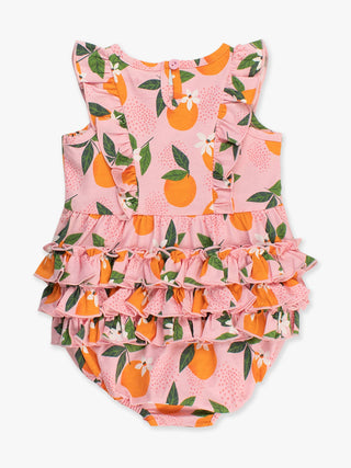 Orange You The Sweetest Romper