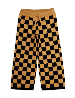 Chess Check Knitted Trouser