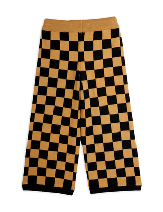 Chess Check Knitted Trouser
