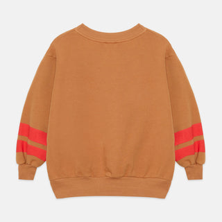 Happy Dog Striped Sweatshirt